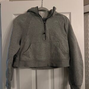 Lululemon Scuba Oversized Half-Zip Hoodie (XS/S)